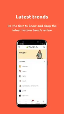 Azadea | High Street Fashion android App screenshot 1